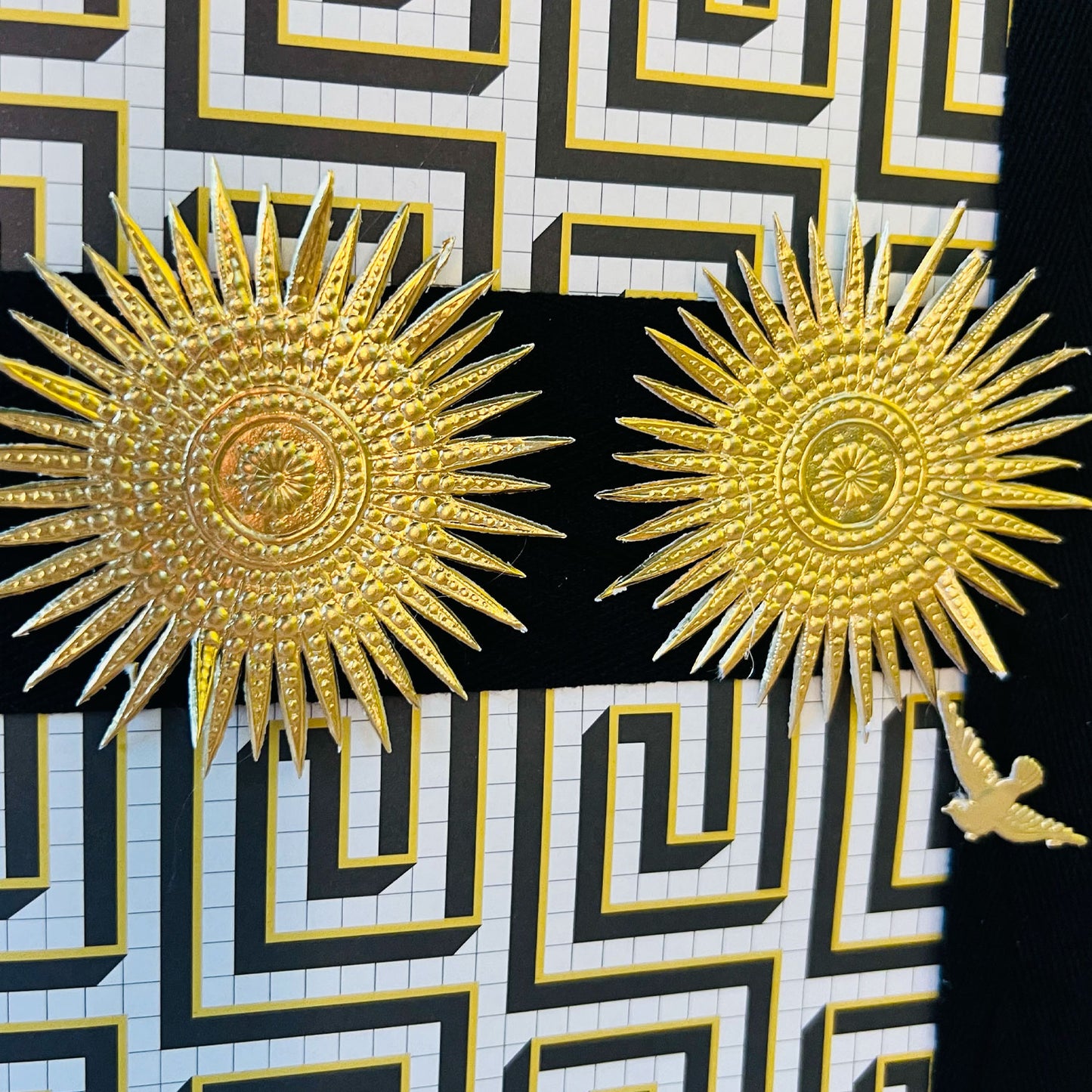 Multi-Rayed Star - set of 8