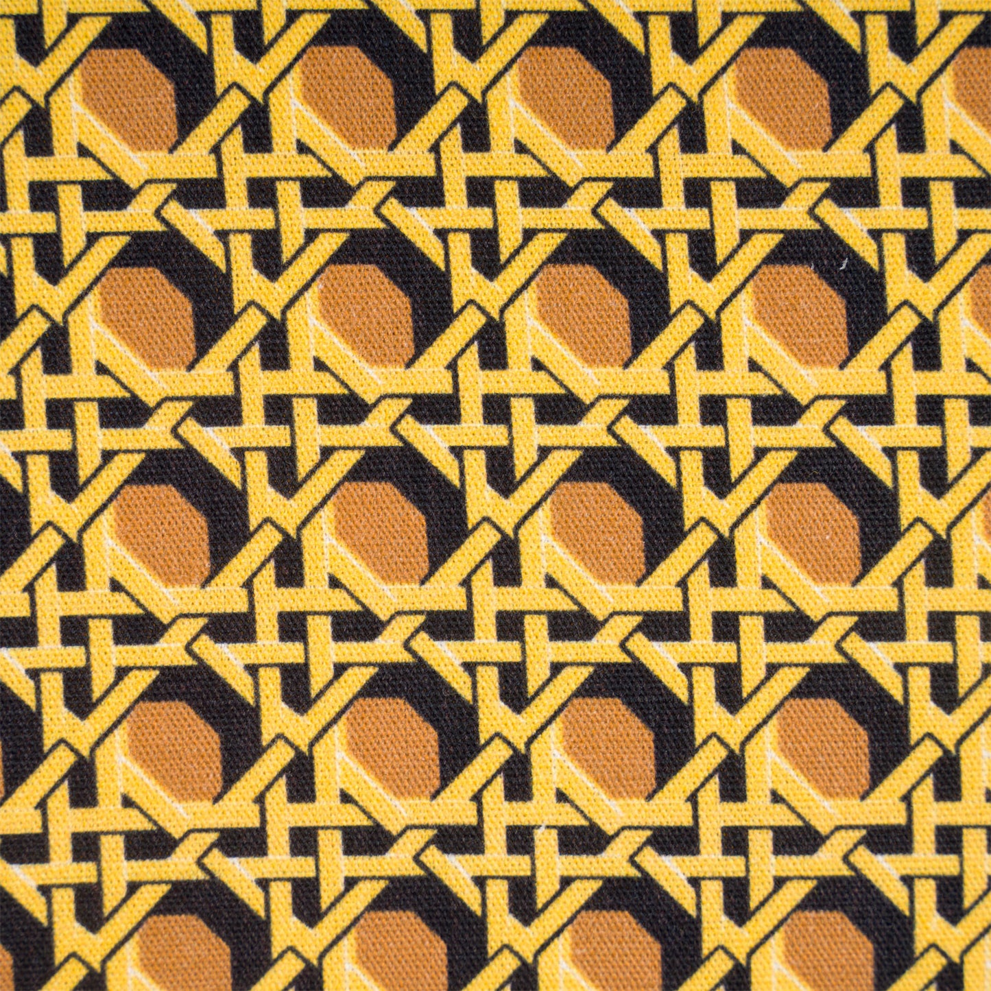 Regency Caning Napkin - Jasper Red