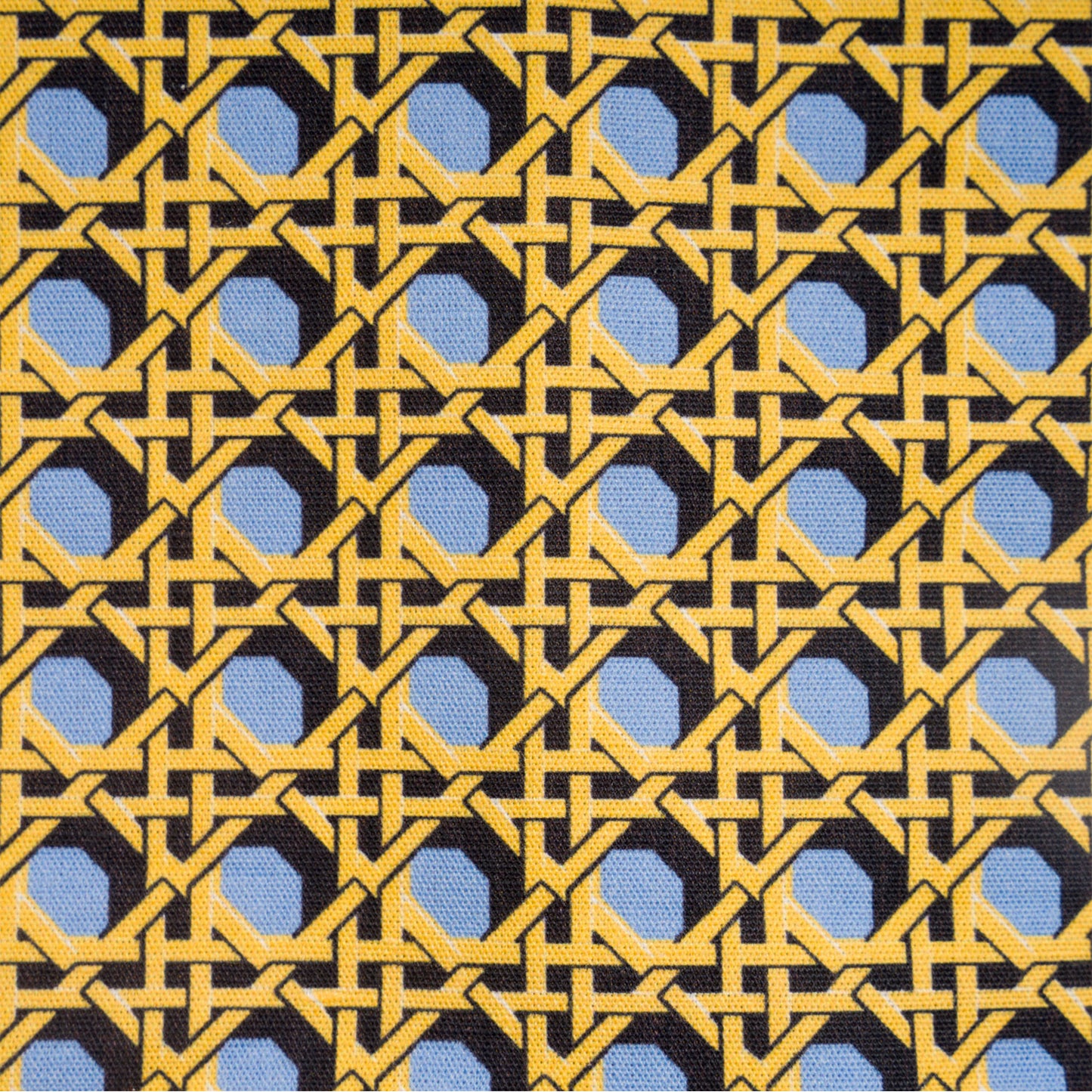 Regency Caning Napkin - Wedgwood Blue