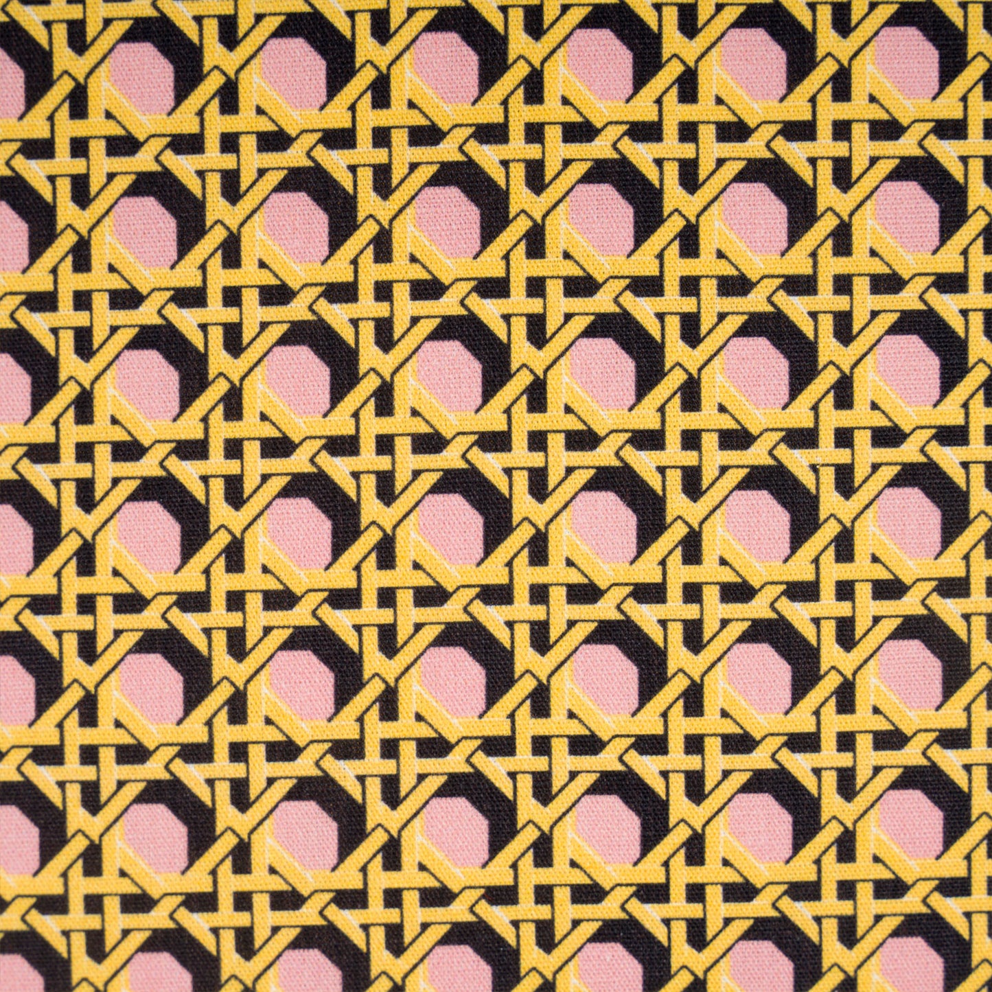 Regency Caning Napkin - Pink