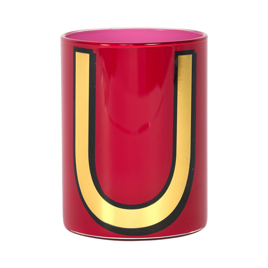 Alphabet Brush Pot - U