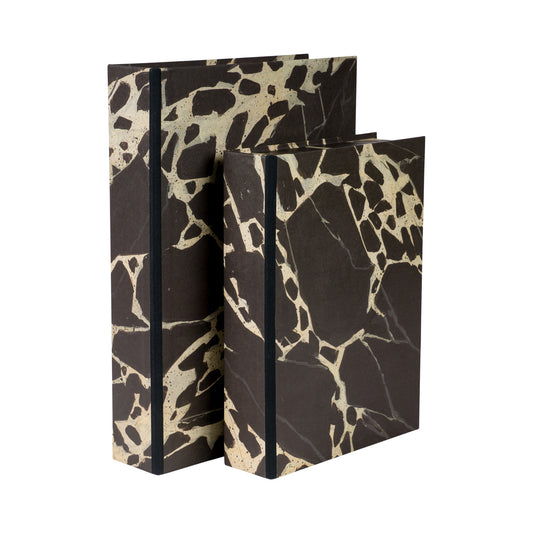 A4 Boxfile - French Grand Antique Marble
