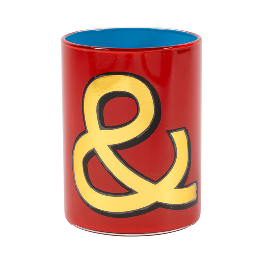 Alphabet Brush Pot - &