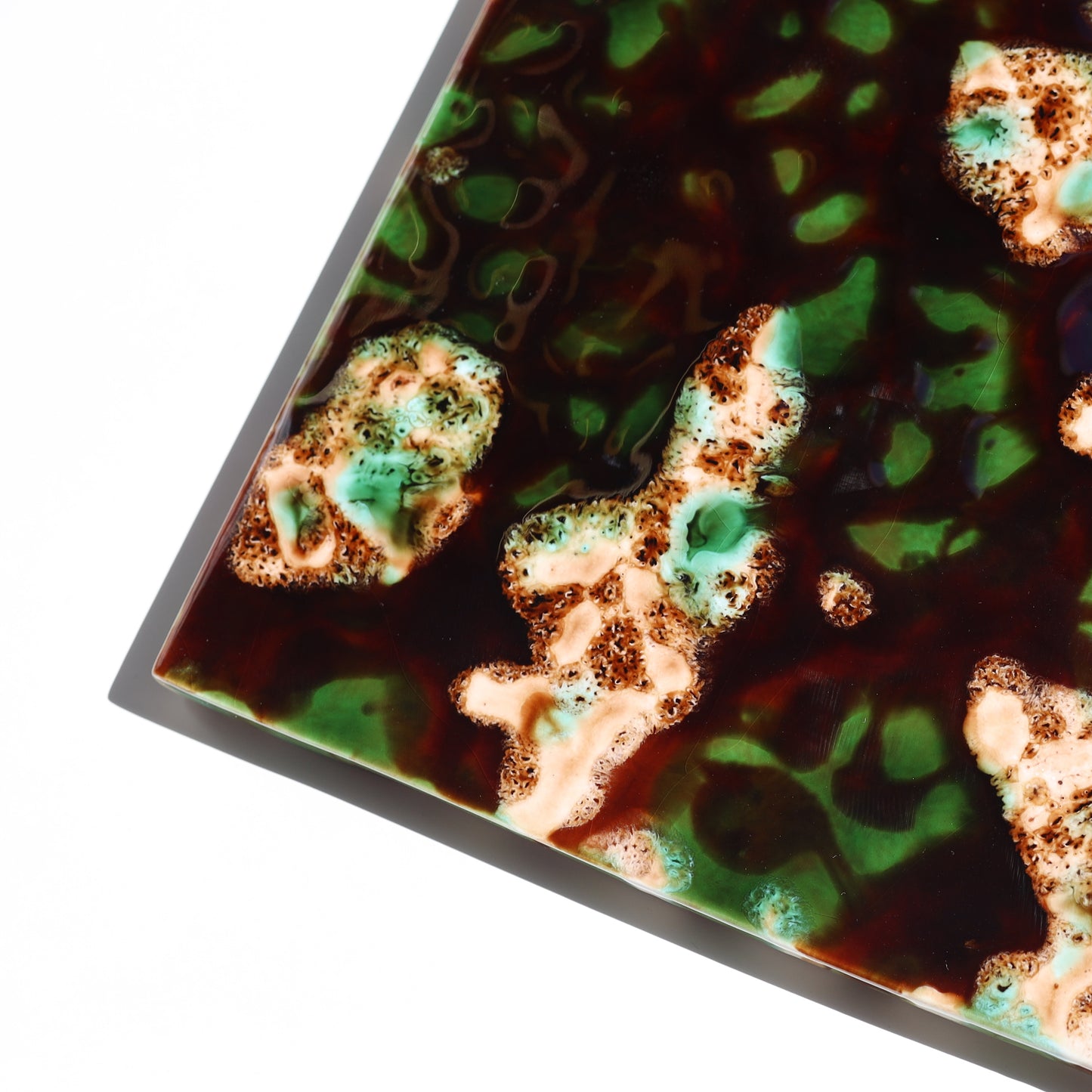 Mottled Earthenware Trivet