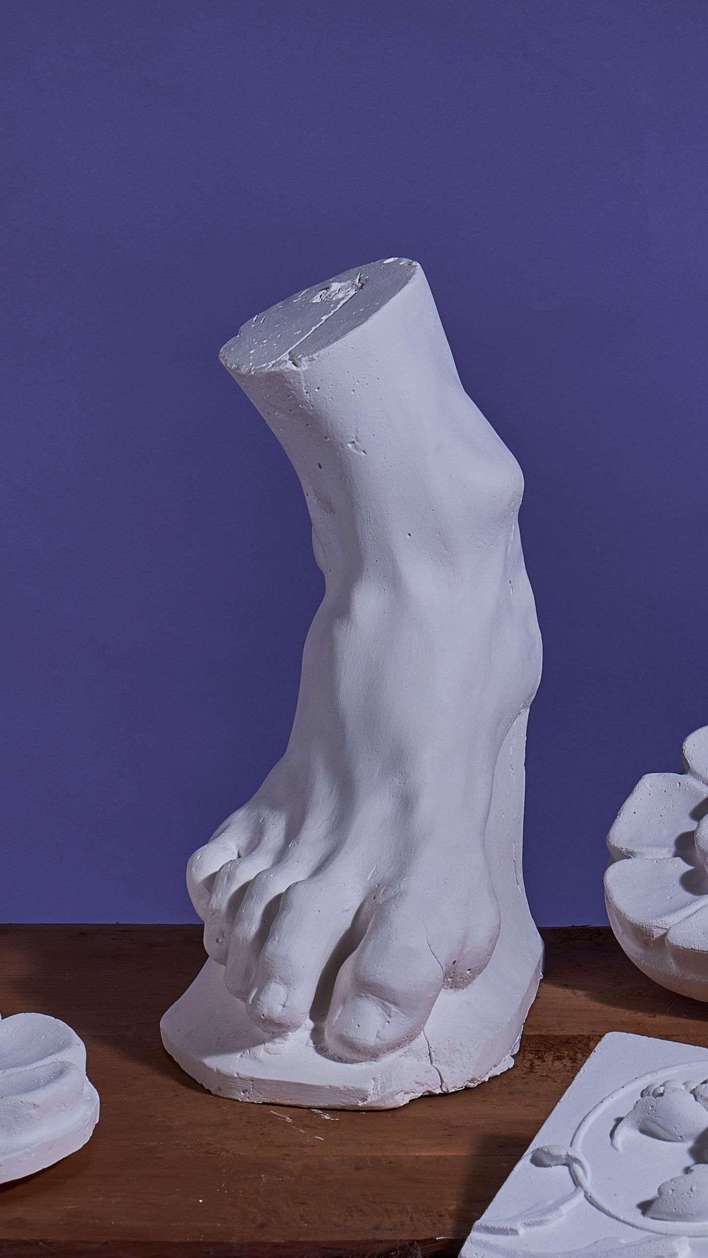 The Foot Of Laocoon