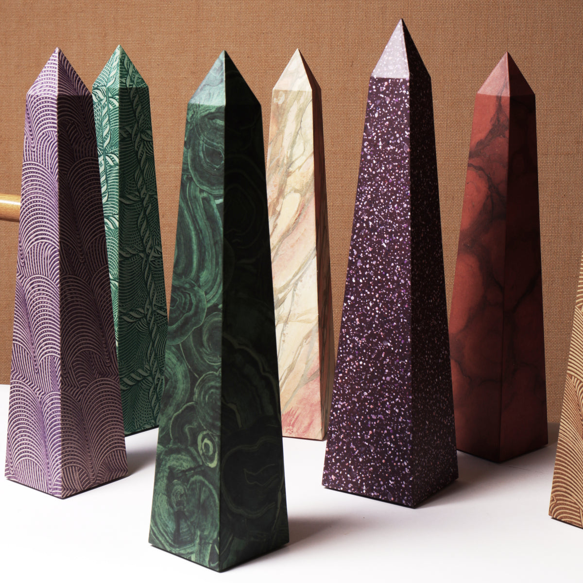 16" Obelisk - Carta Porphyry Paper