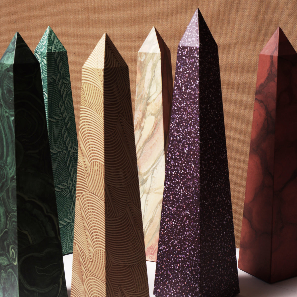 16" Obelisk - Carta Porphyry Paper