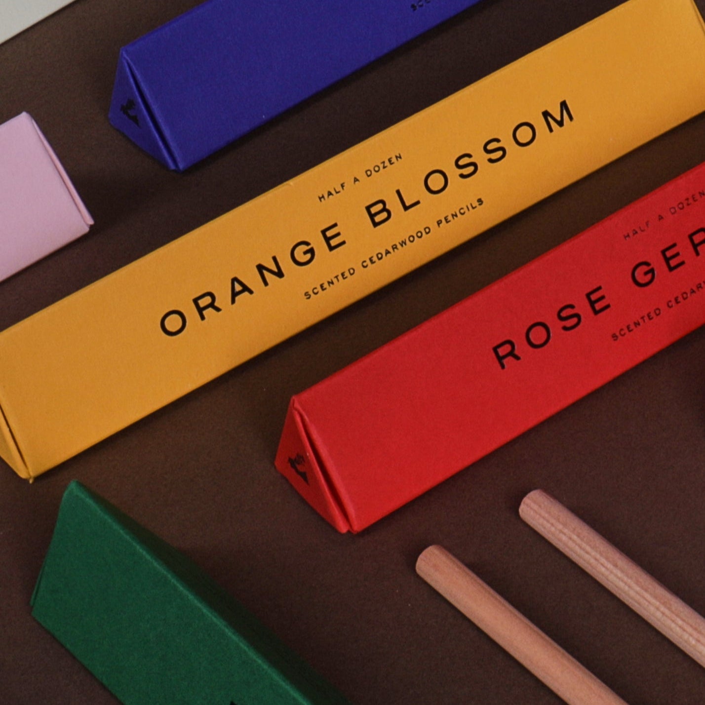 Orange Blossom Scented Pencils