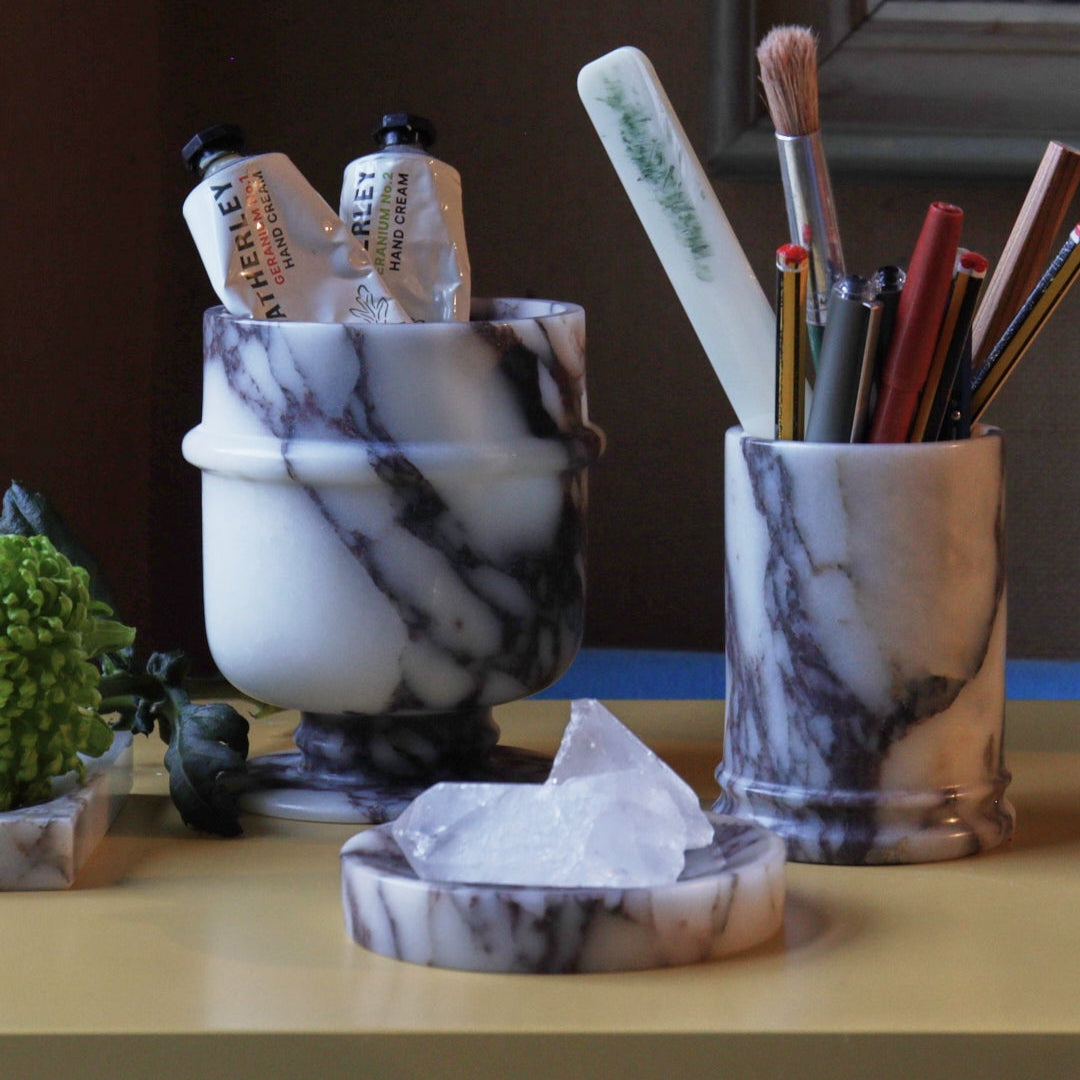 The Museum Marble Beaker
