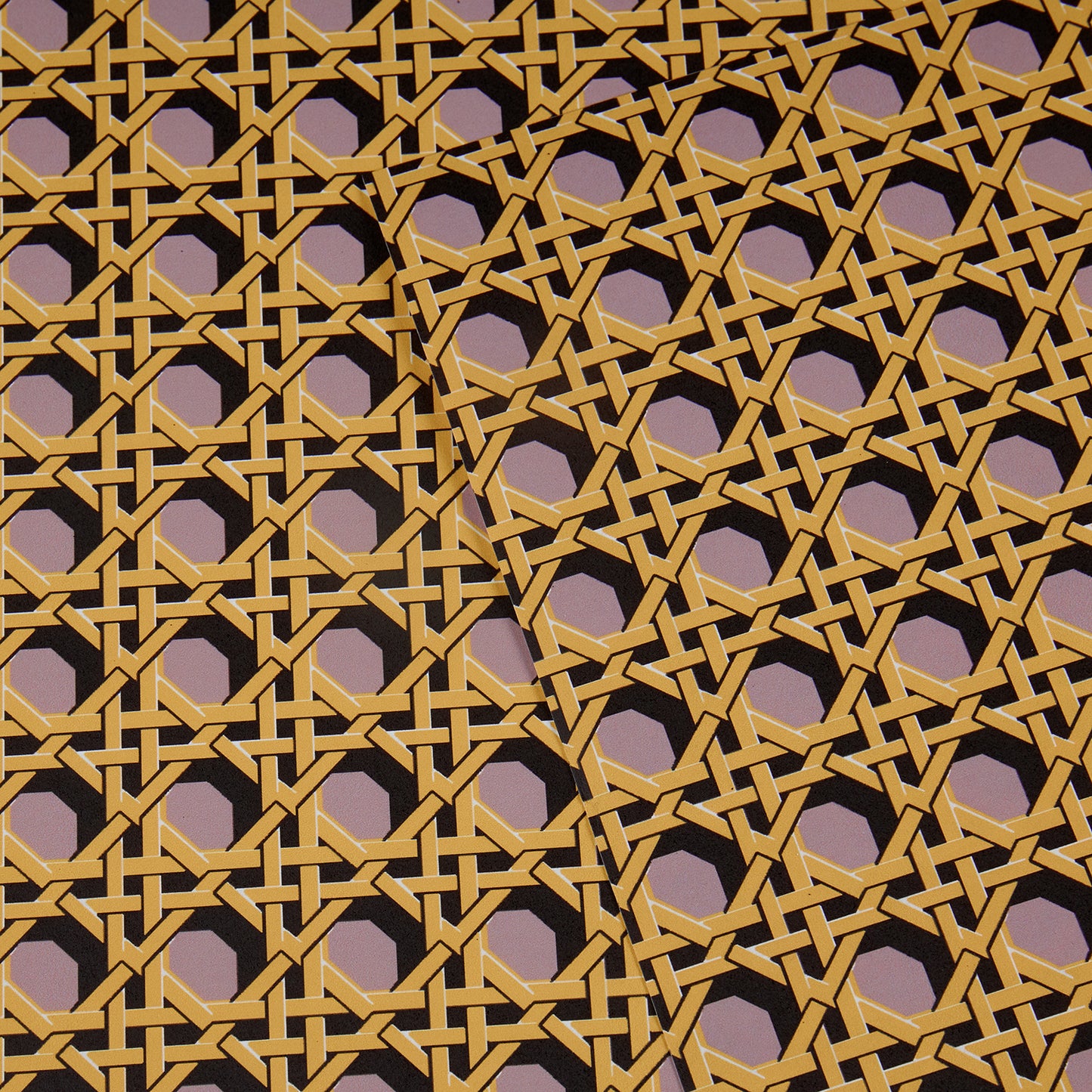 Regency Caning Wallpaper - Sample Pack