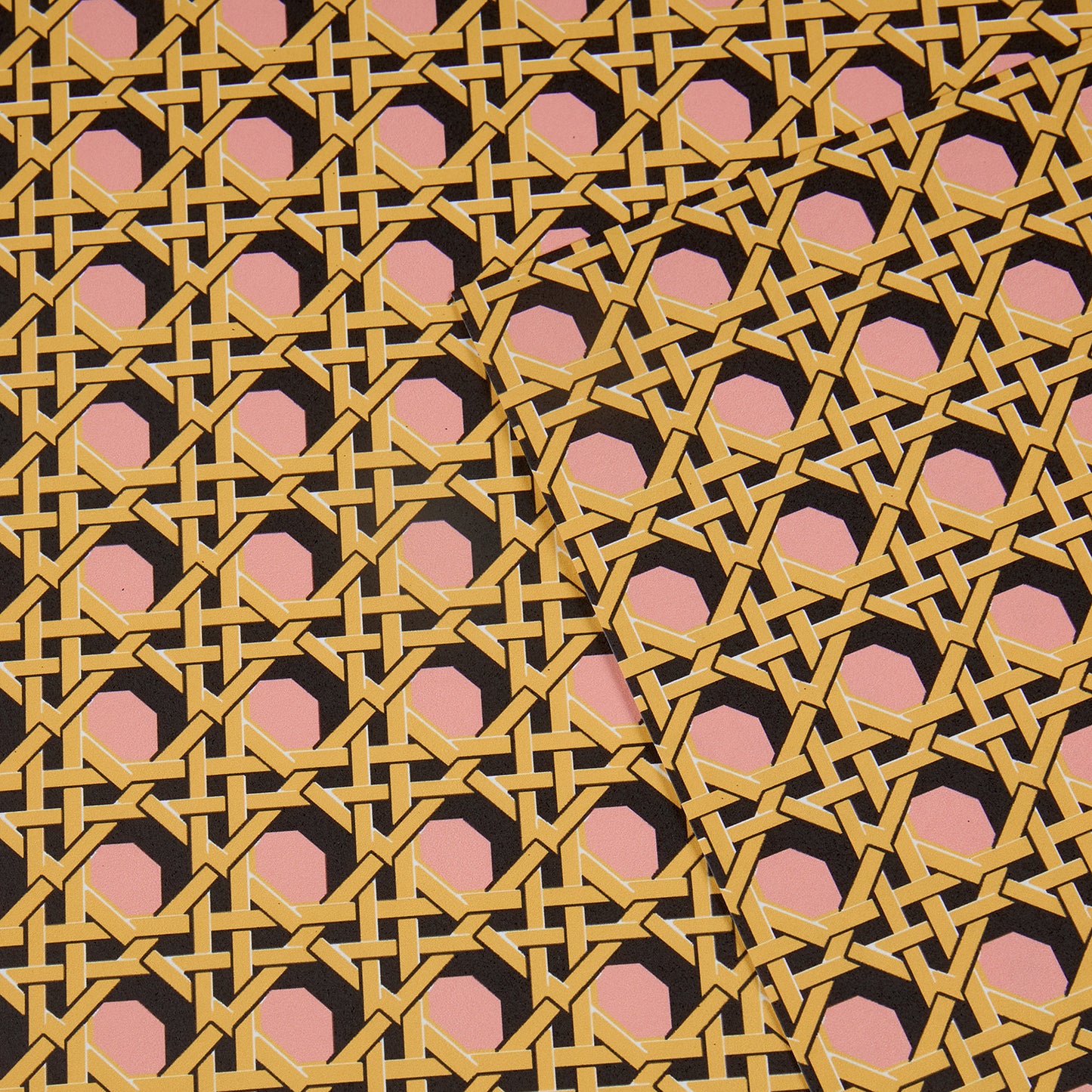 Regency Caning Wallpaper - Sample Pack