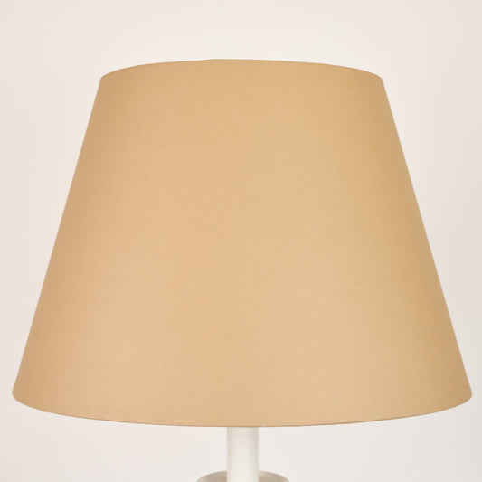 10" Sahara Orange Card Lampshade