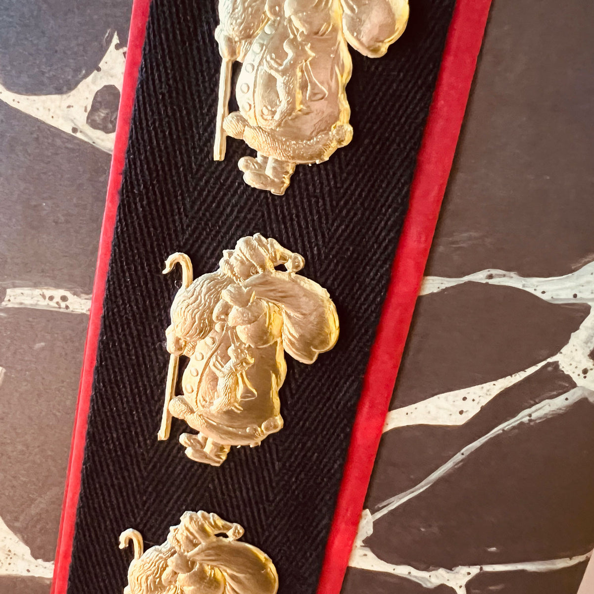 St. Nikolaus with his sack - set of 12