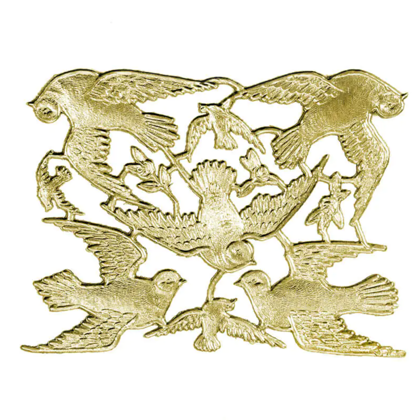 Doves - set of 8
