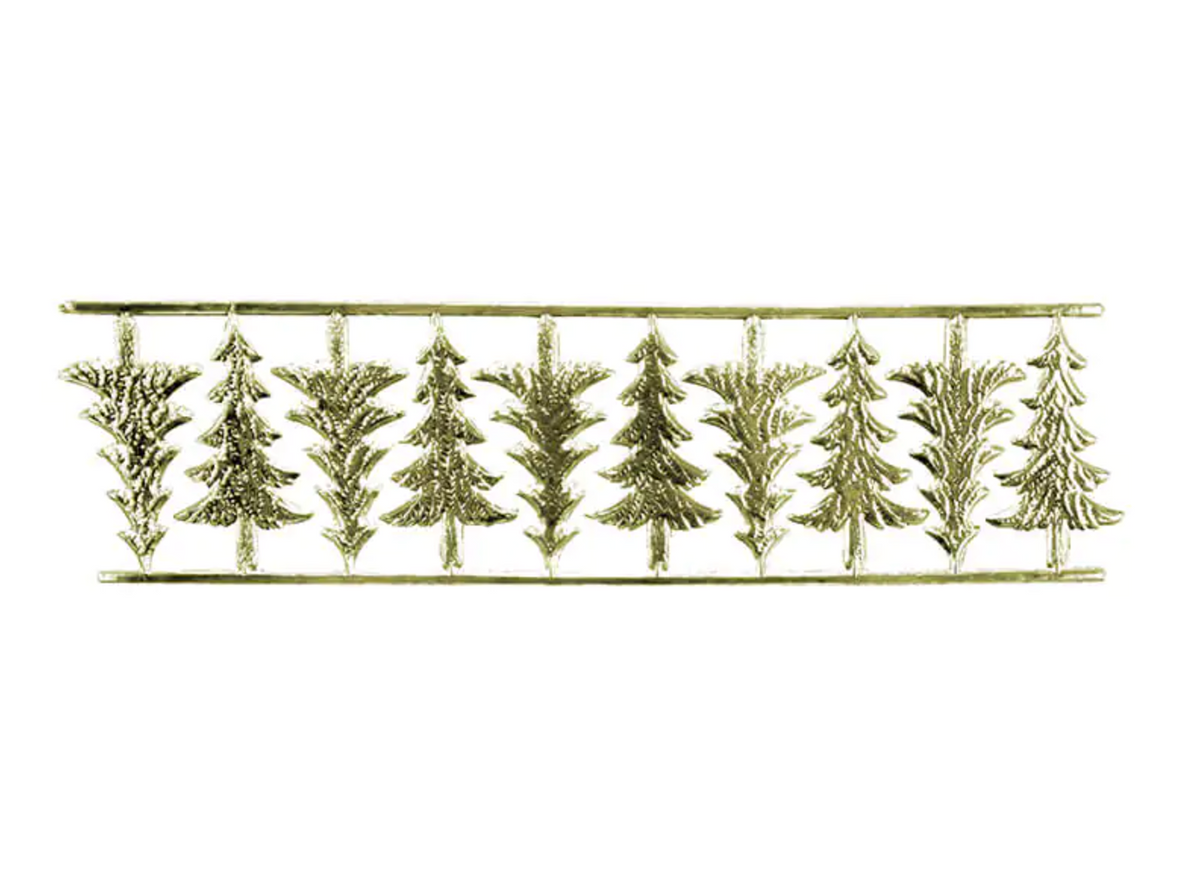 Christmas Trees- set of 10