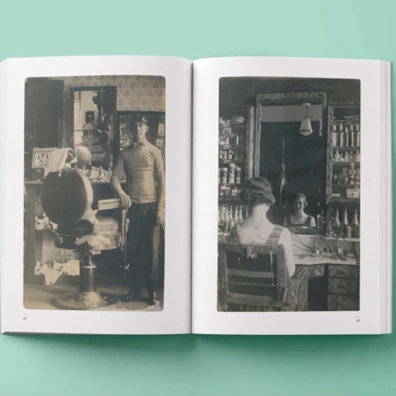 Kasmin's Postcards - Hair