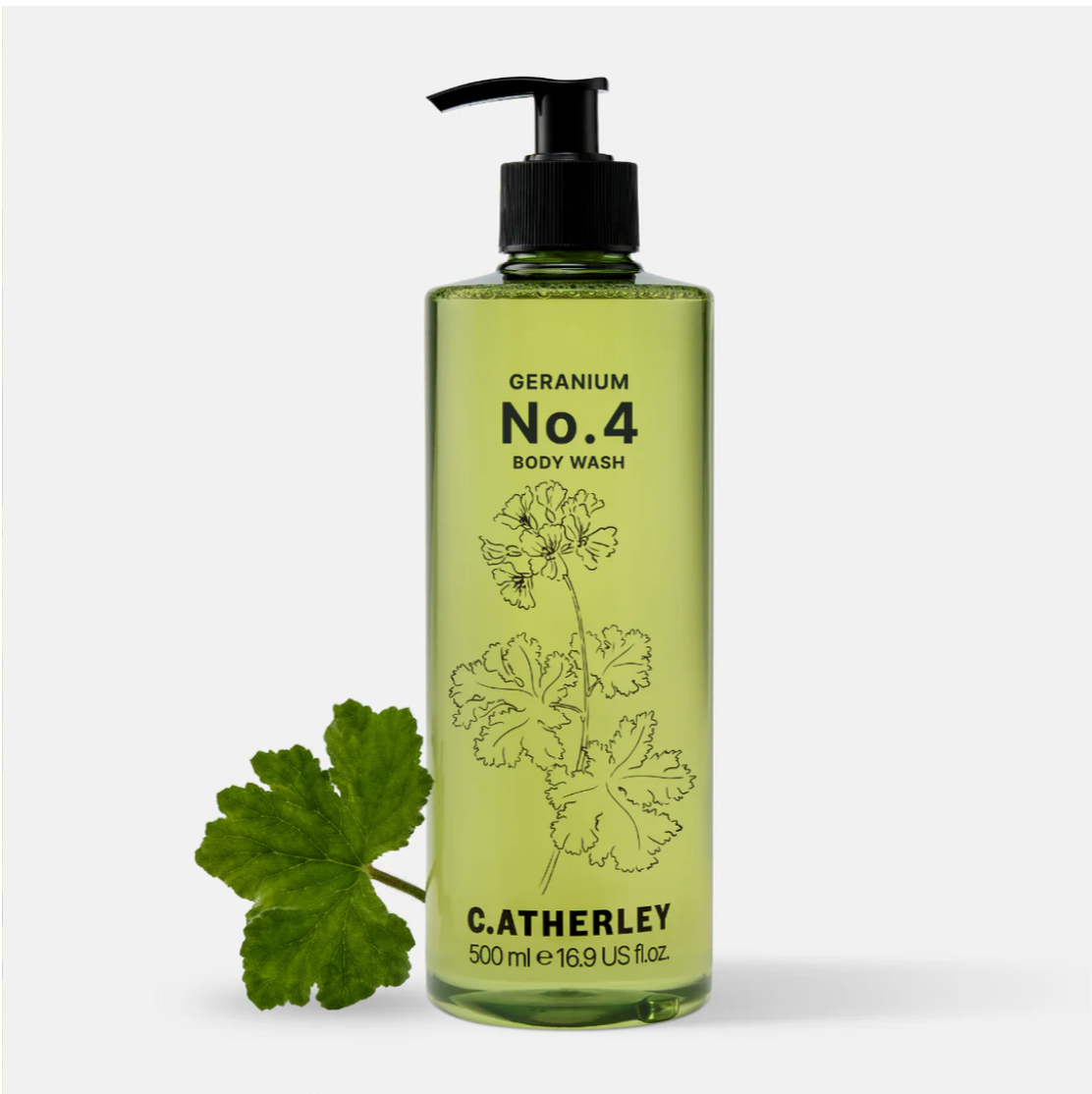 Geranium No. 4 Body Wash - 500ml