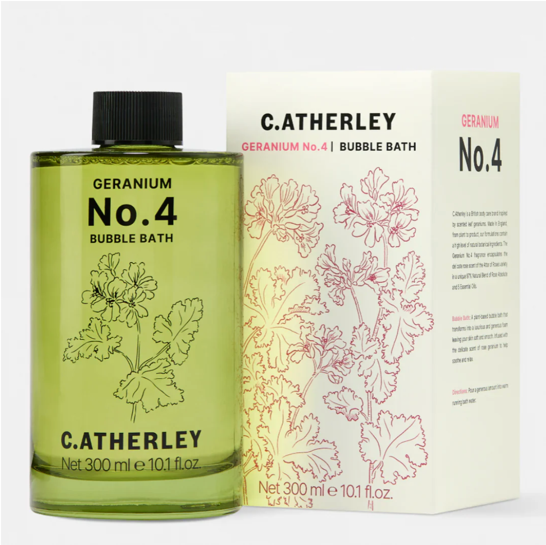 Geranium No. 4 Bubble Bath - 300ml