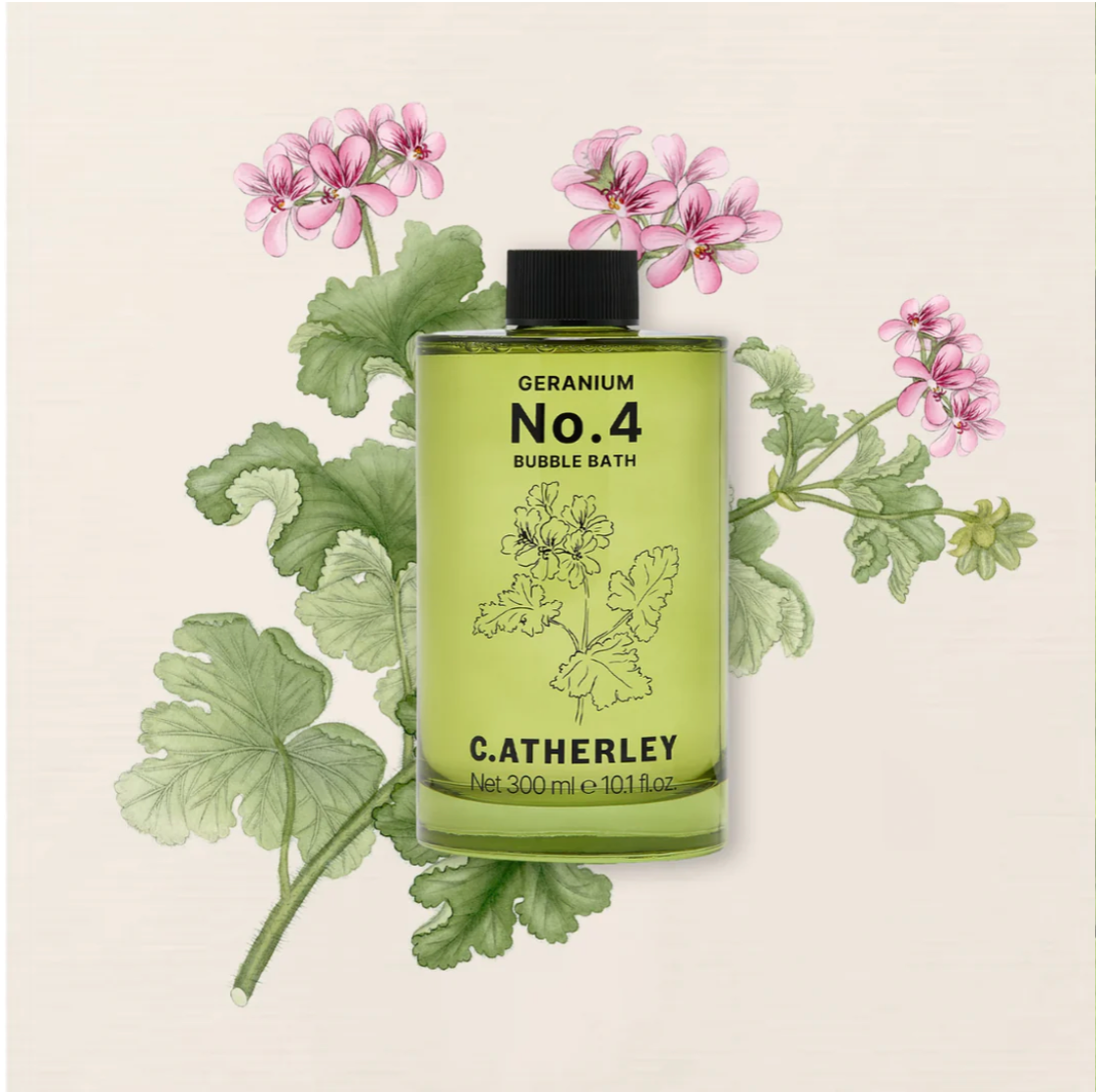 Geranium No. 4 Bubble Bath - 300ml