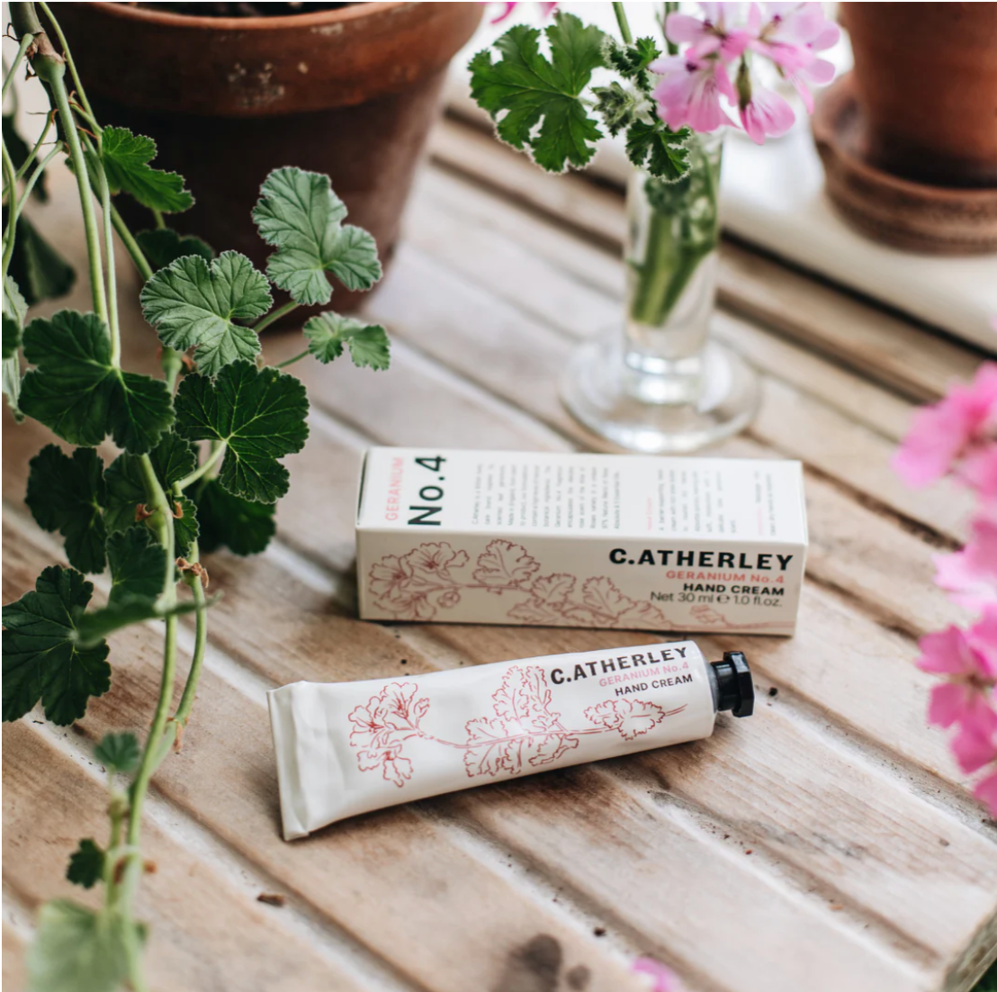 Geranium No. 4 Hand Cream - 30ml