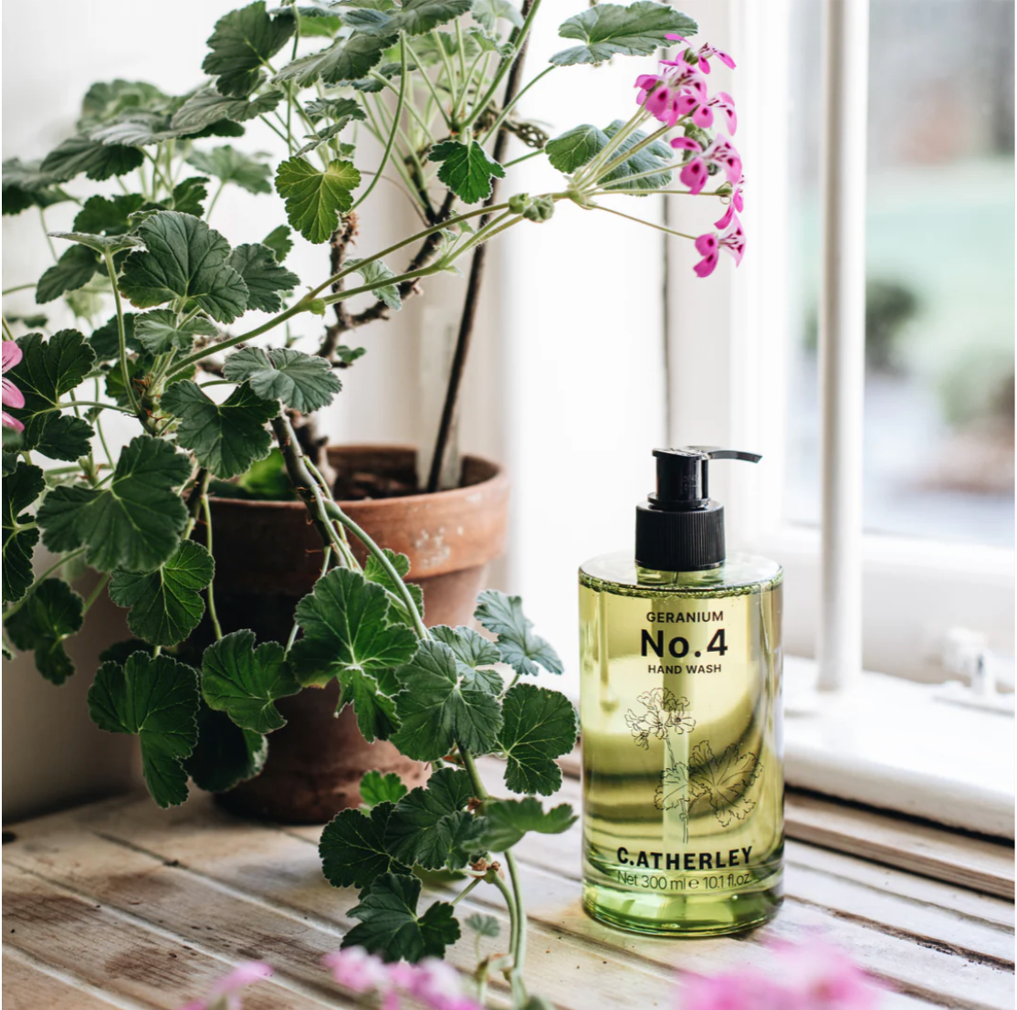 Geranium No. 4 Hand Wash - 300ml