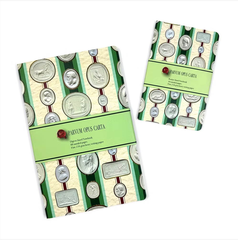 Porphyry Digest-Sized Notebook