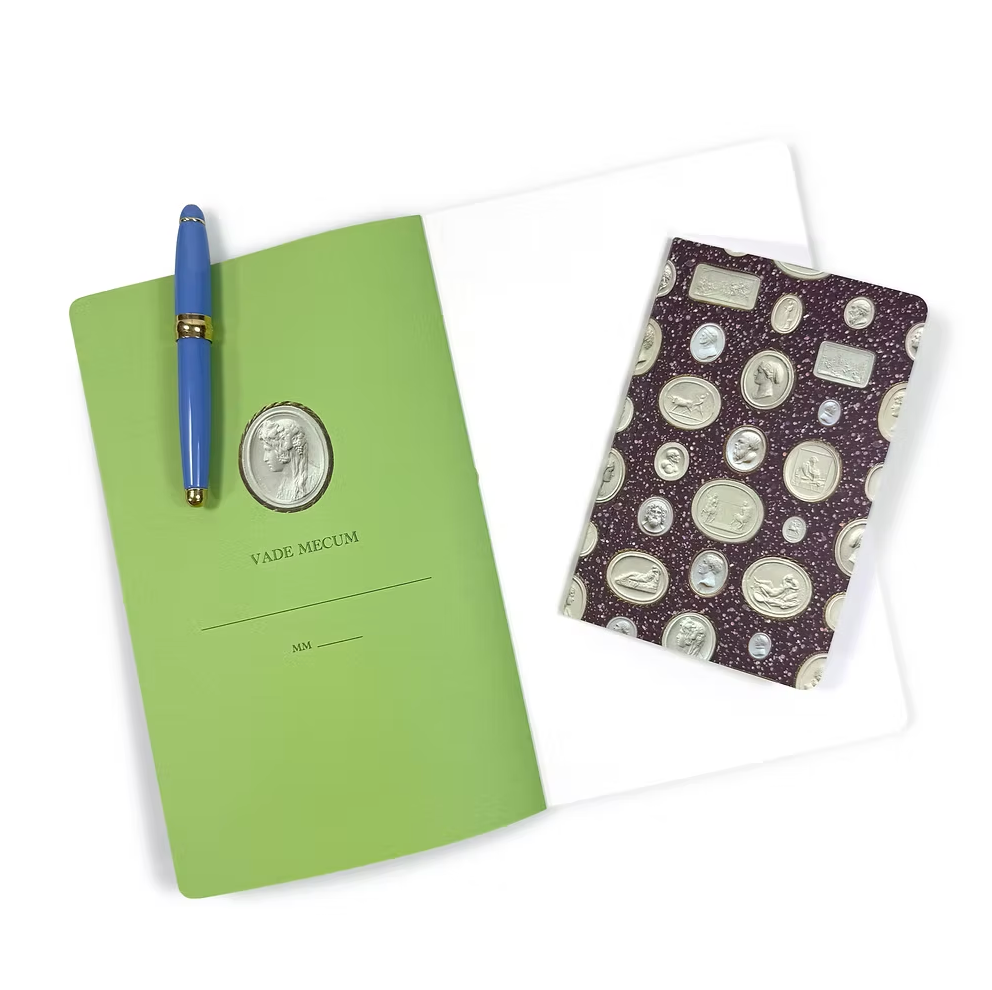Porphyry Digest-Sized Notebook