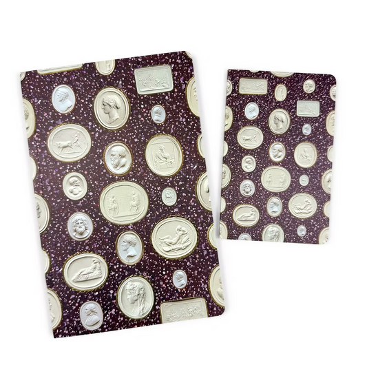 Porphyry Digest-Sized Notebook
