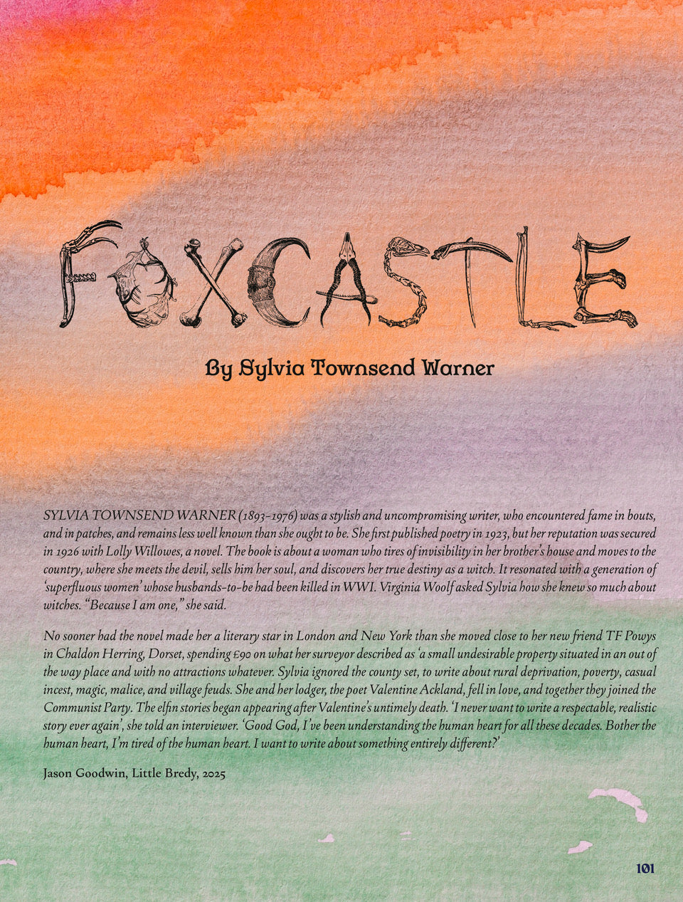NEW: The Bible of British Taste: Issue no. 5