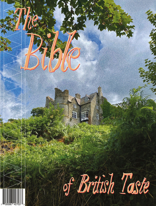 NEW: The Bible of British Taste: Issue no. 5