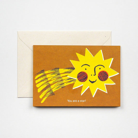 You Are A Star Greeting Card