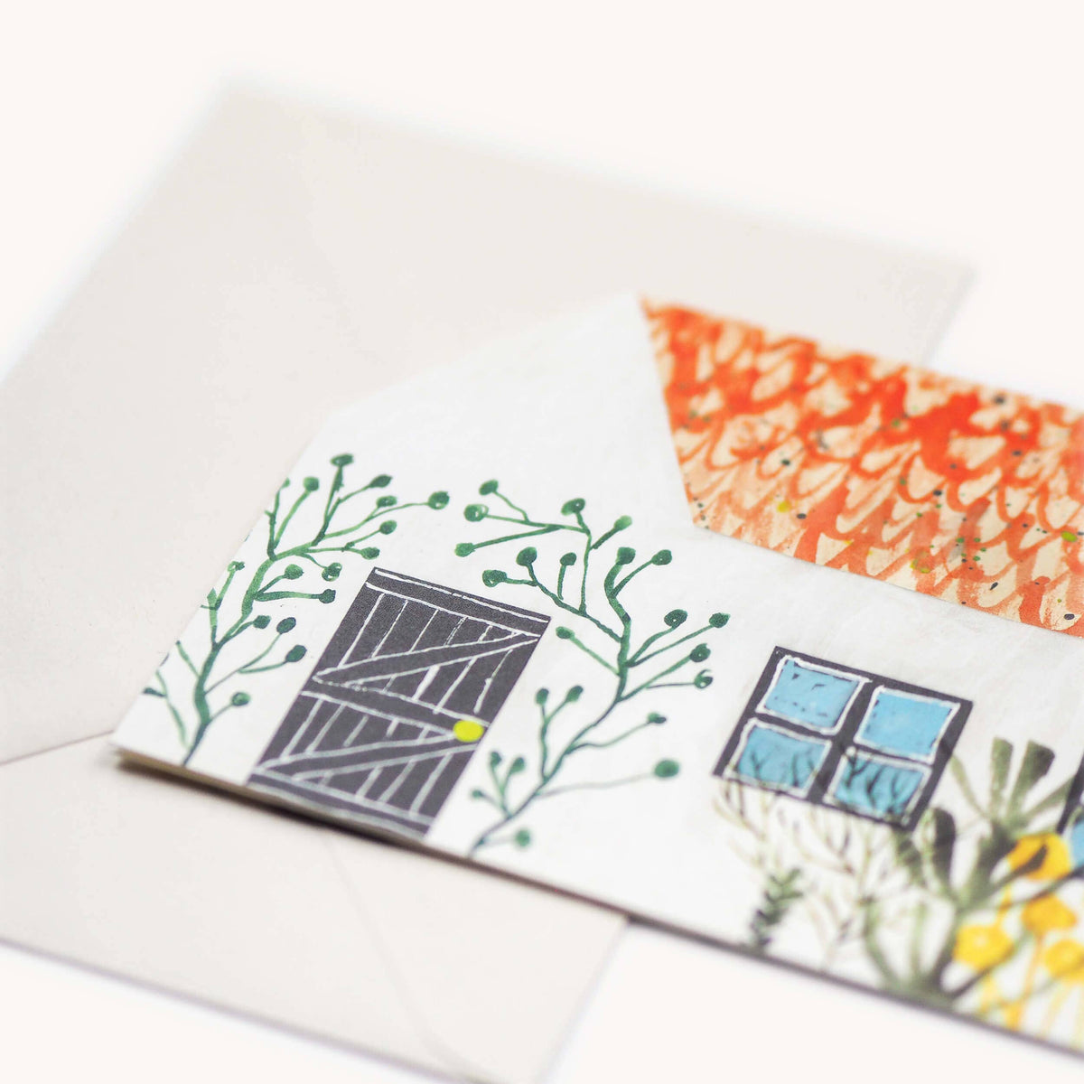 Cottage Greeting Card