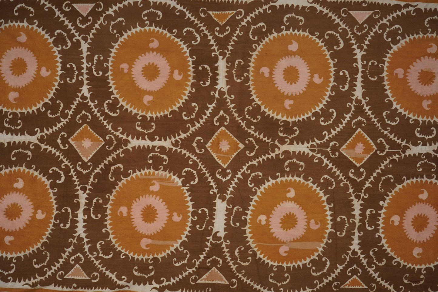 Vintage Suzani Throw - 230cm x 370cm