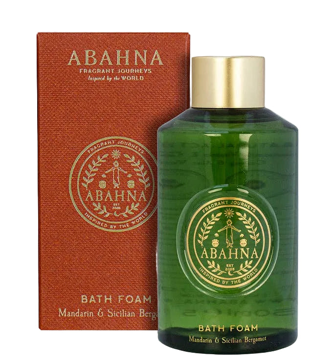 Bath foam - Mandarin & Sicilian Bergamot