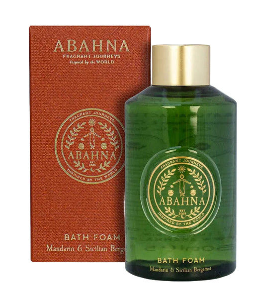 Bath foam - Mandarin & Sicilian Bergamot