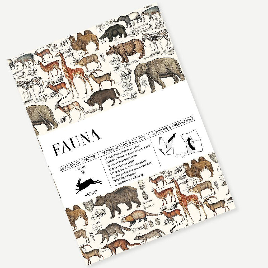 Fauna Gift & Creative Paper Book Vol. 90