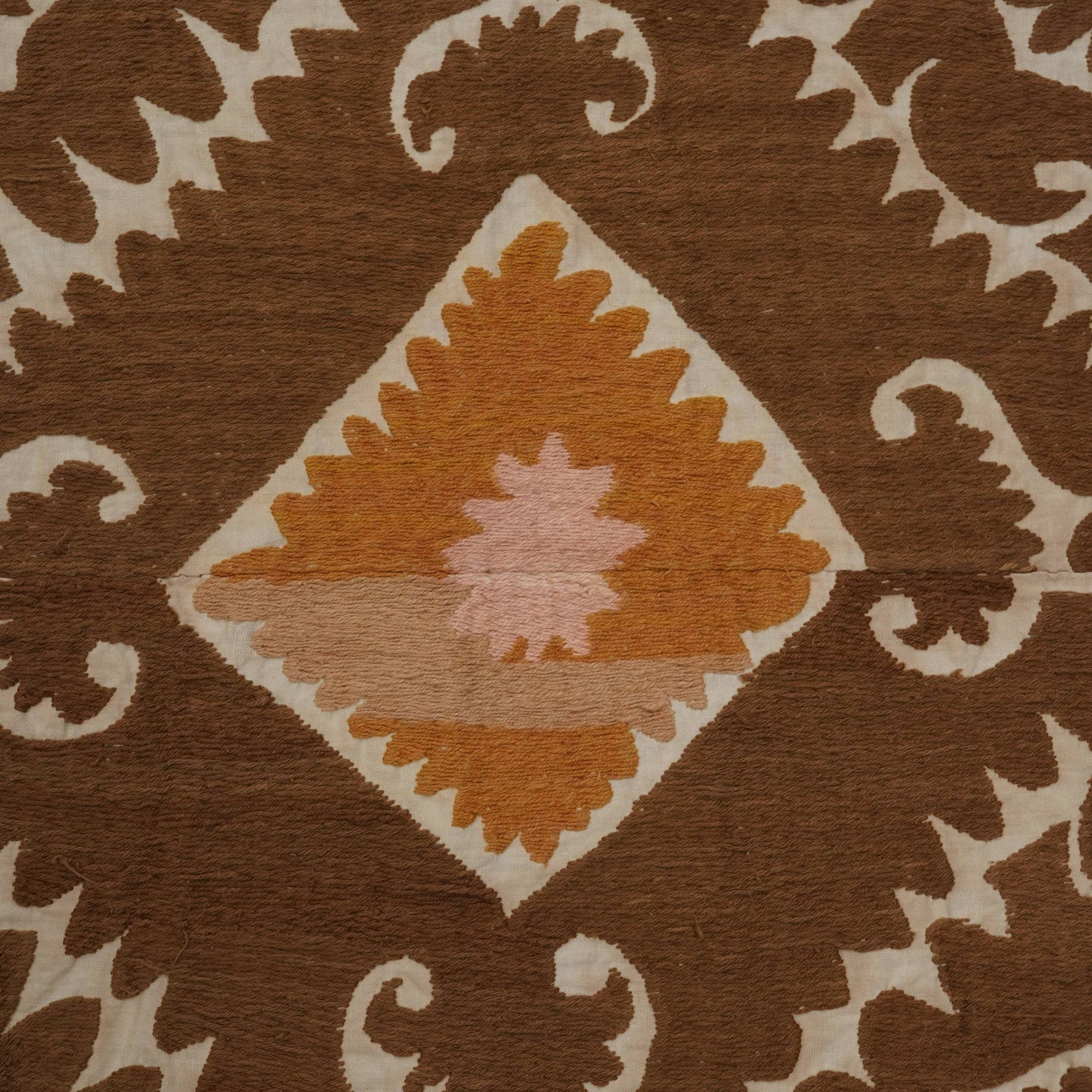 Vintage Suzani Throw - 230cm x 370cm