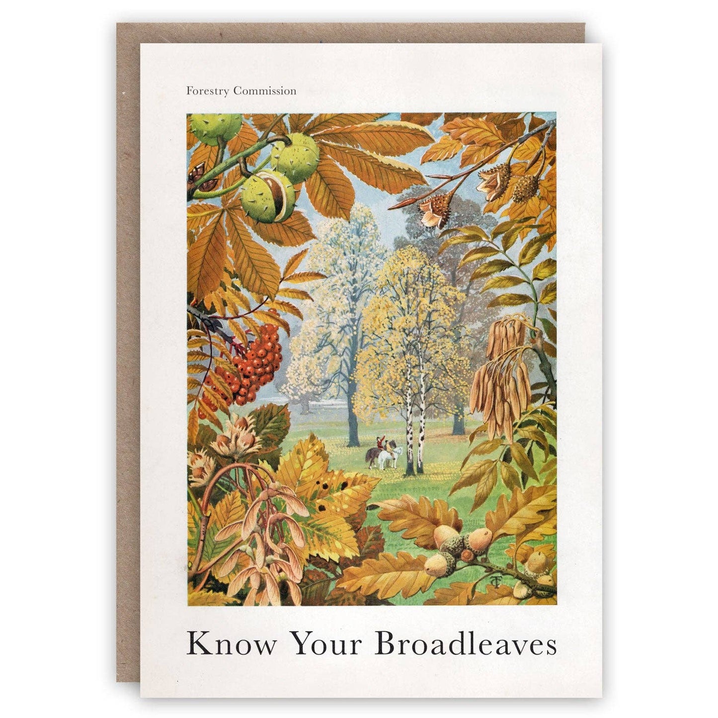 Know Your Broadleaves - Greeting Card