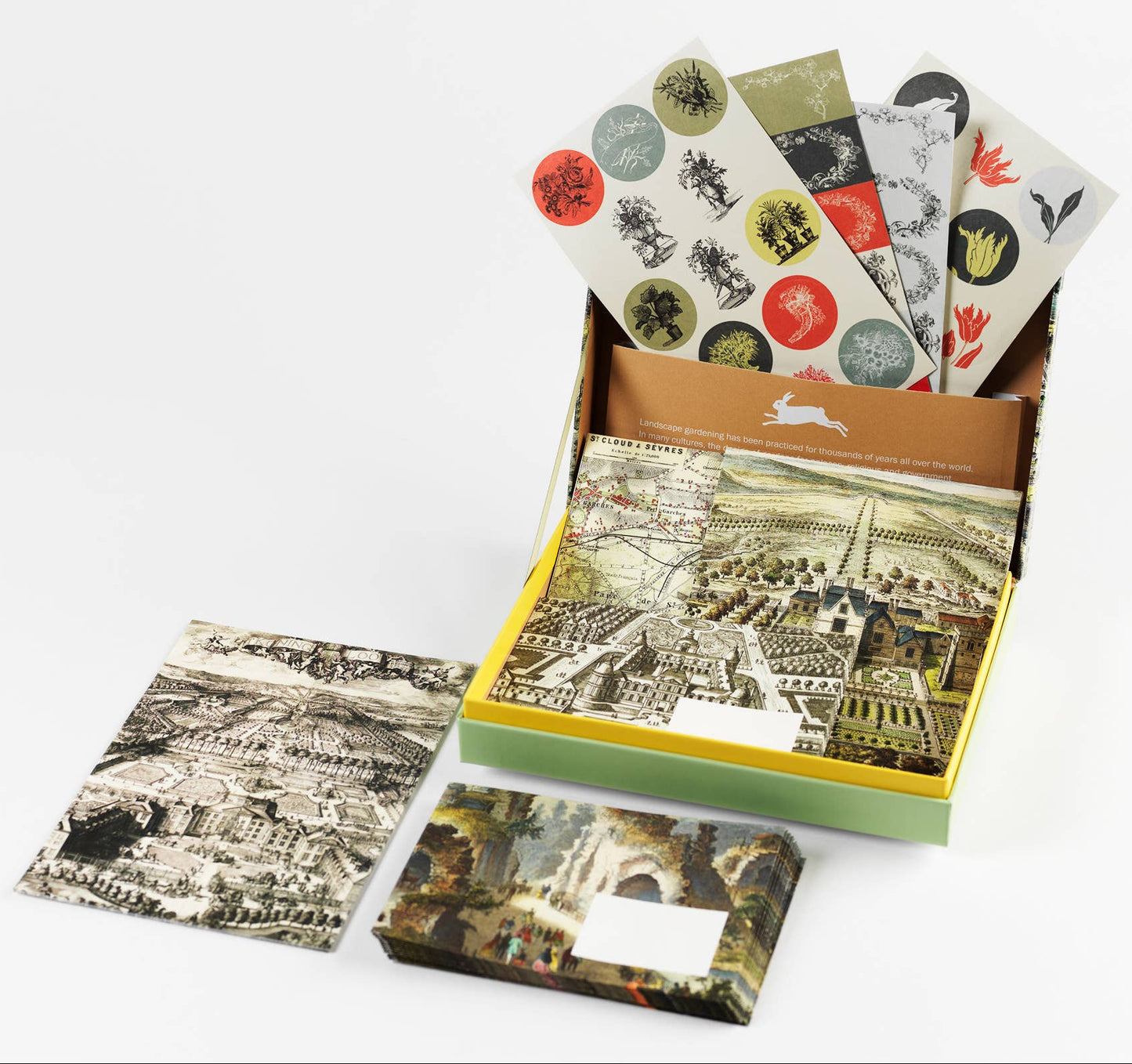 Gardens & Parks Letter Writing Set