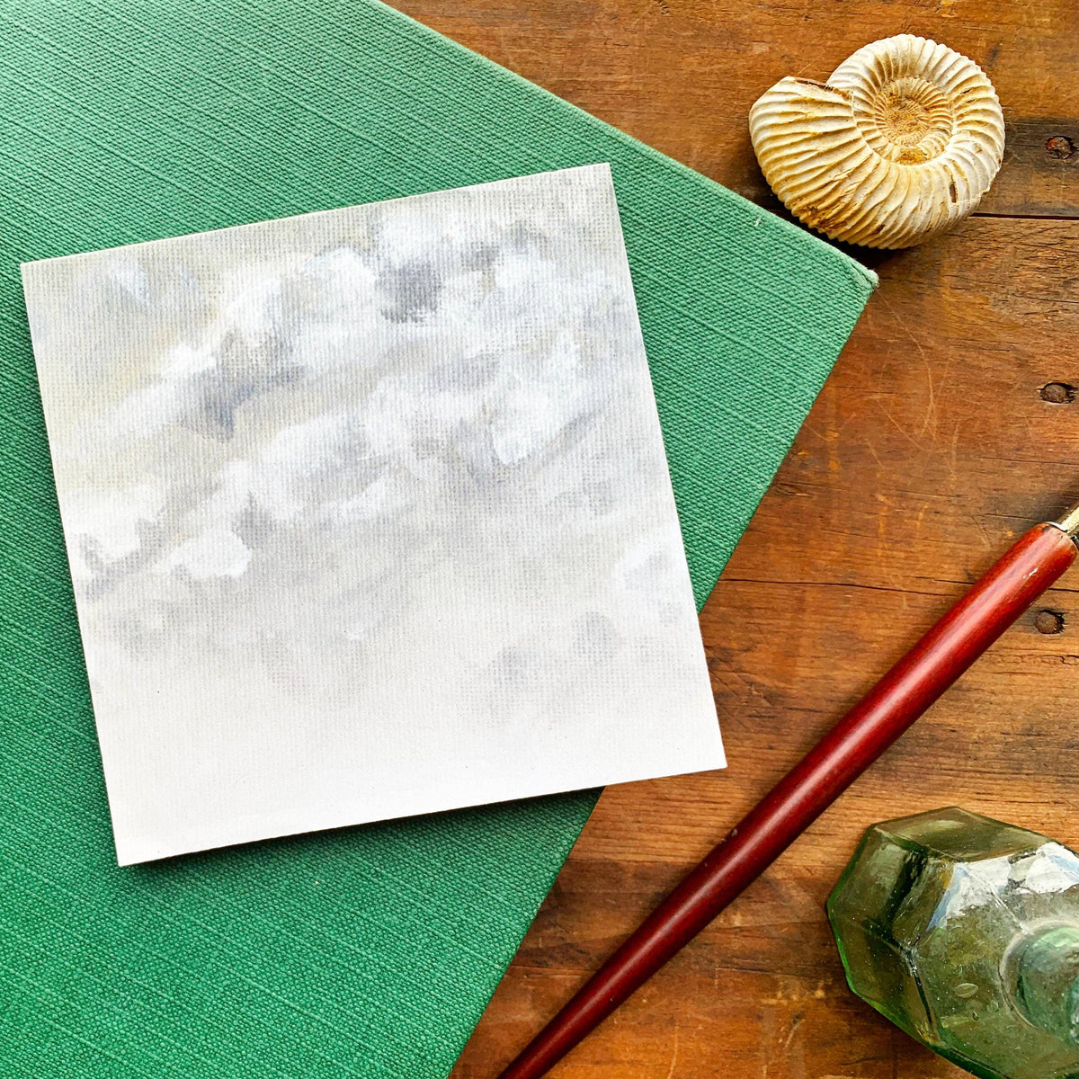 Cloud Memo Pad