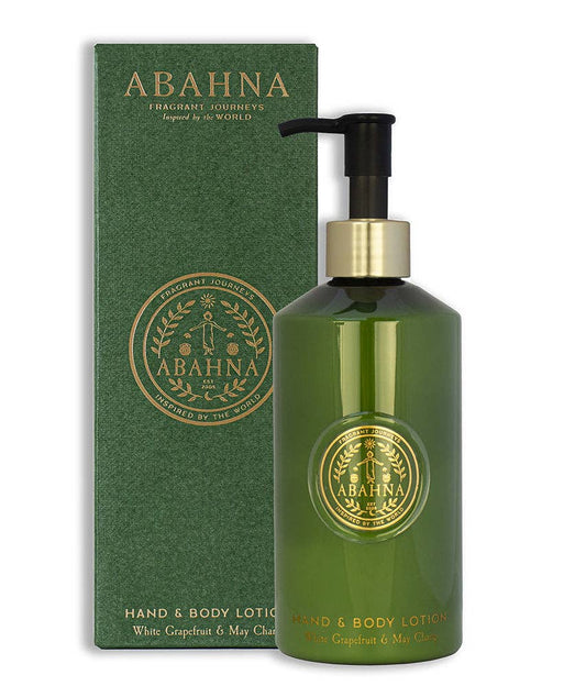 Hand & body lotion - White Grapefruit & May Chang