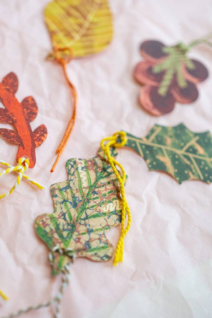 Autumn Leaf Gift Tags