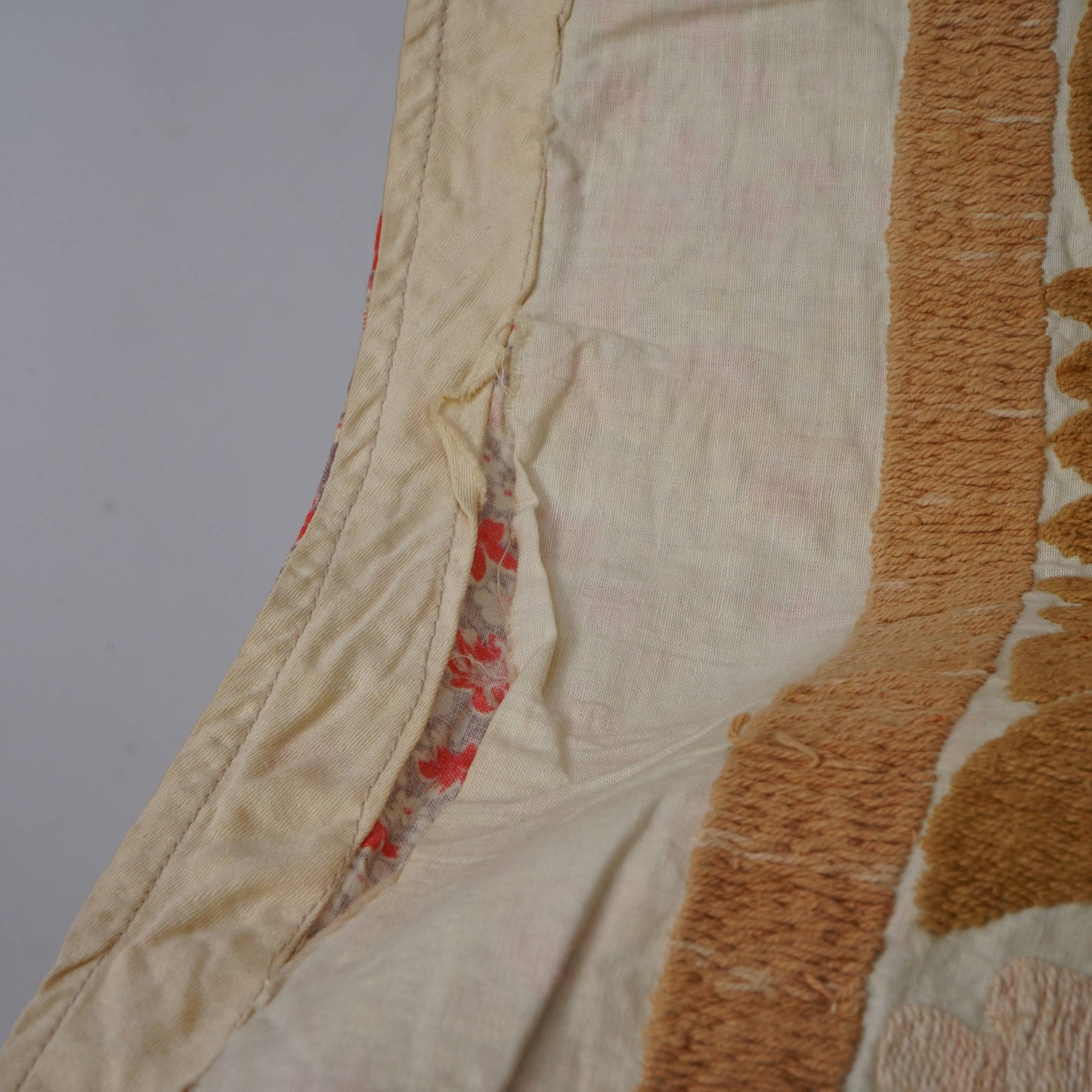 Handmade Vintage Suzani Throw - 130cm x 130cm