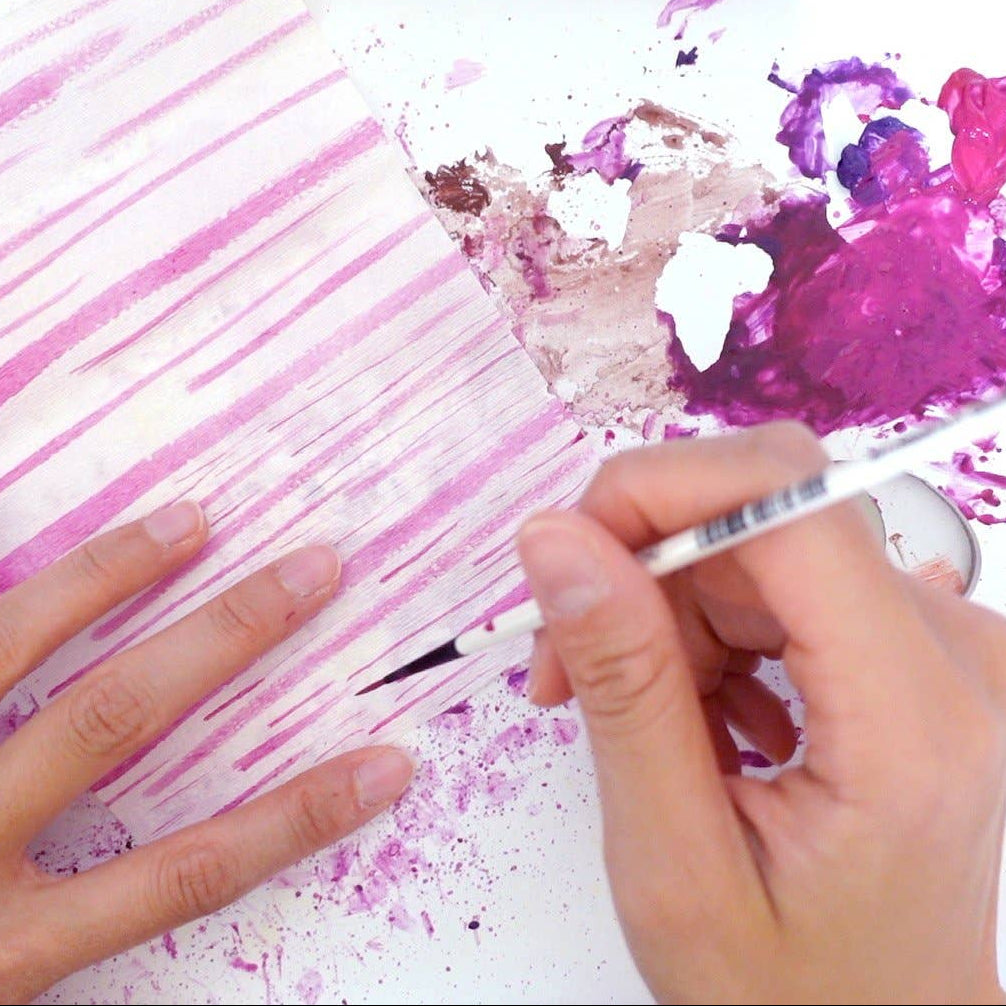 Make Your Own Crepe Paper Cafe Au Lait Twist Dahlia