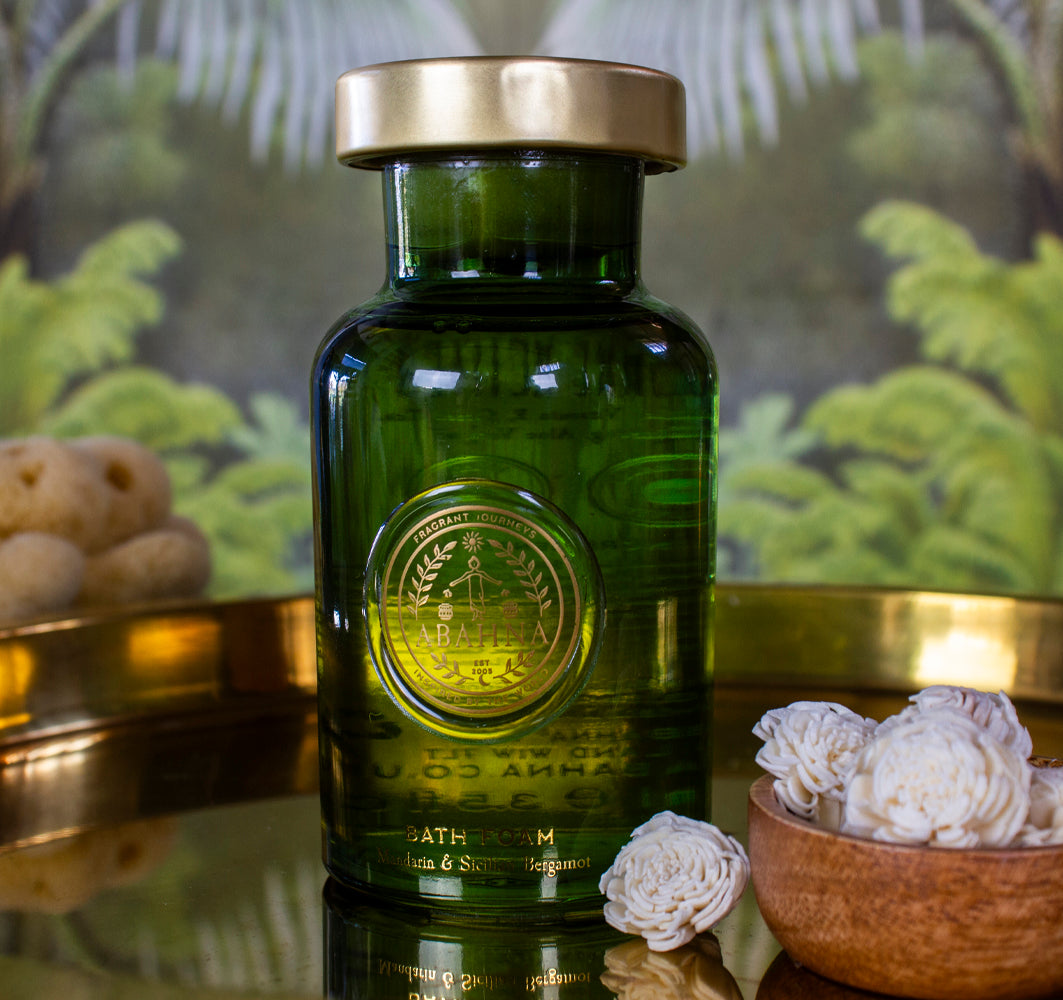 Mandarin & Sicilian Bergamot - Bath Foam