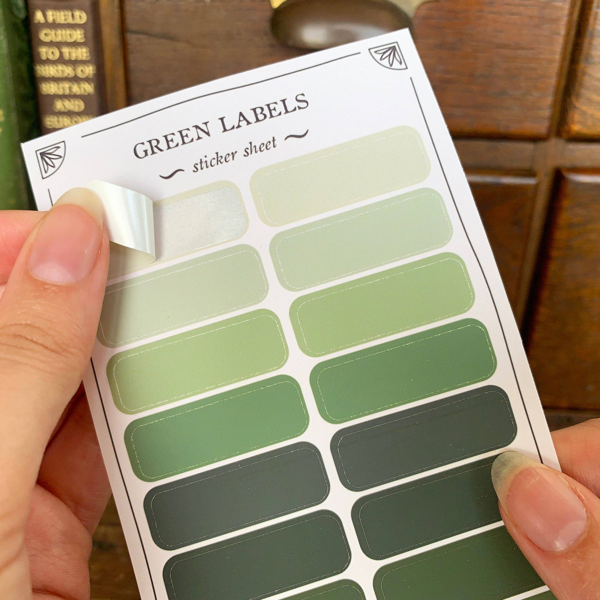Green Label Sheet