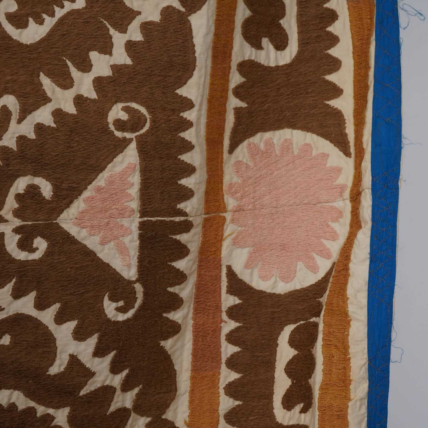 Vintage Suzani Throw - 230cm x 370cm