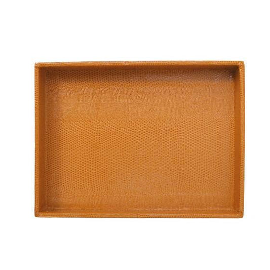 Desk Tray: Medium Cognac