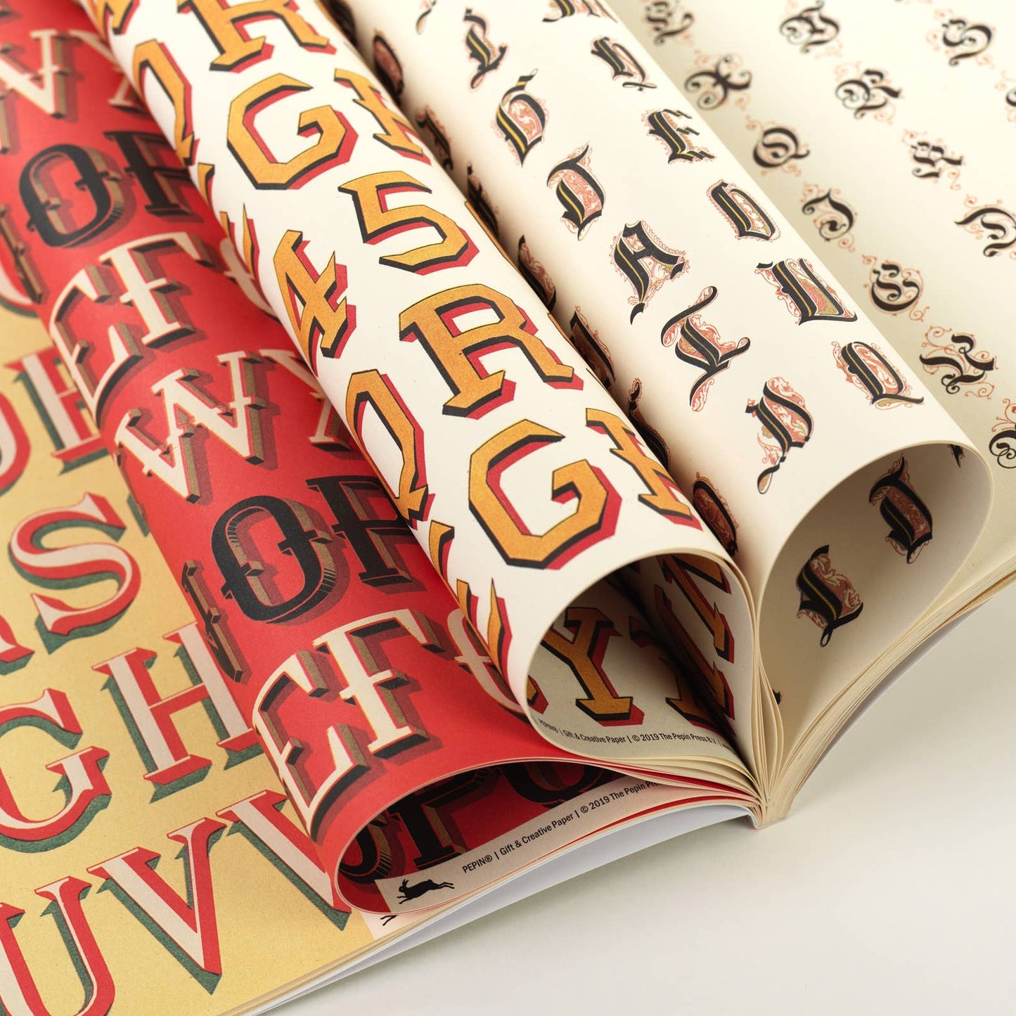 Alphabets Gift & Creative Paper Book Vol. 88