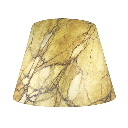 12” Sienna Marble Lampshade